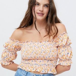 NWT Urban Outfitters off the shoulder top